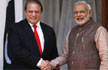 After a firm handshake and photo-op, Narendra Modi raises terror issue in talks with Nawaz Sharif